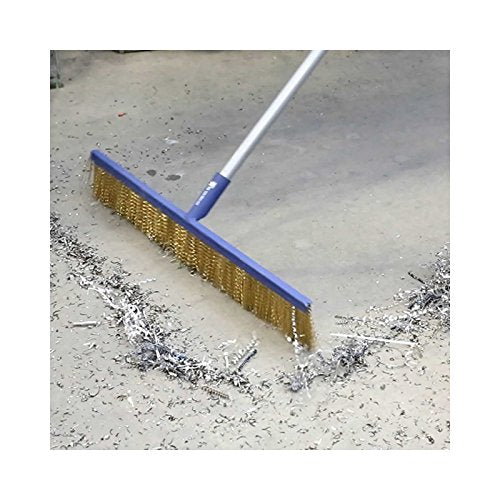 Spazzola Laminoscopa The Brush Blade 60 Centimetri in Acciaio Ottonato 1832