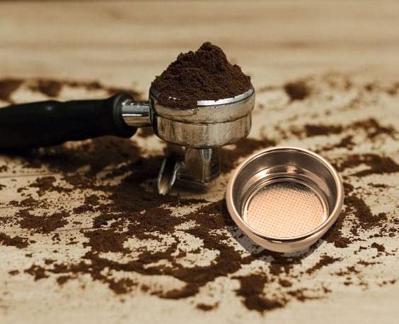 CG94 Filtro caffè in polvere, 2 tazze, diametro 55mm, altezza 25mm. compatibile S@_eco!
