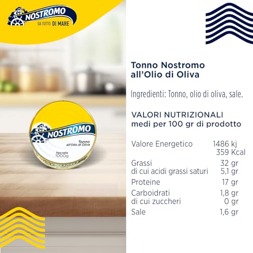 Nostromo - Tonno all'olio di oliva