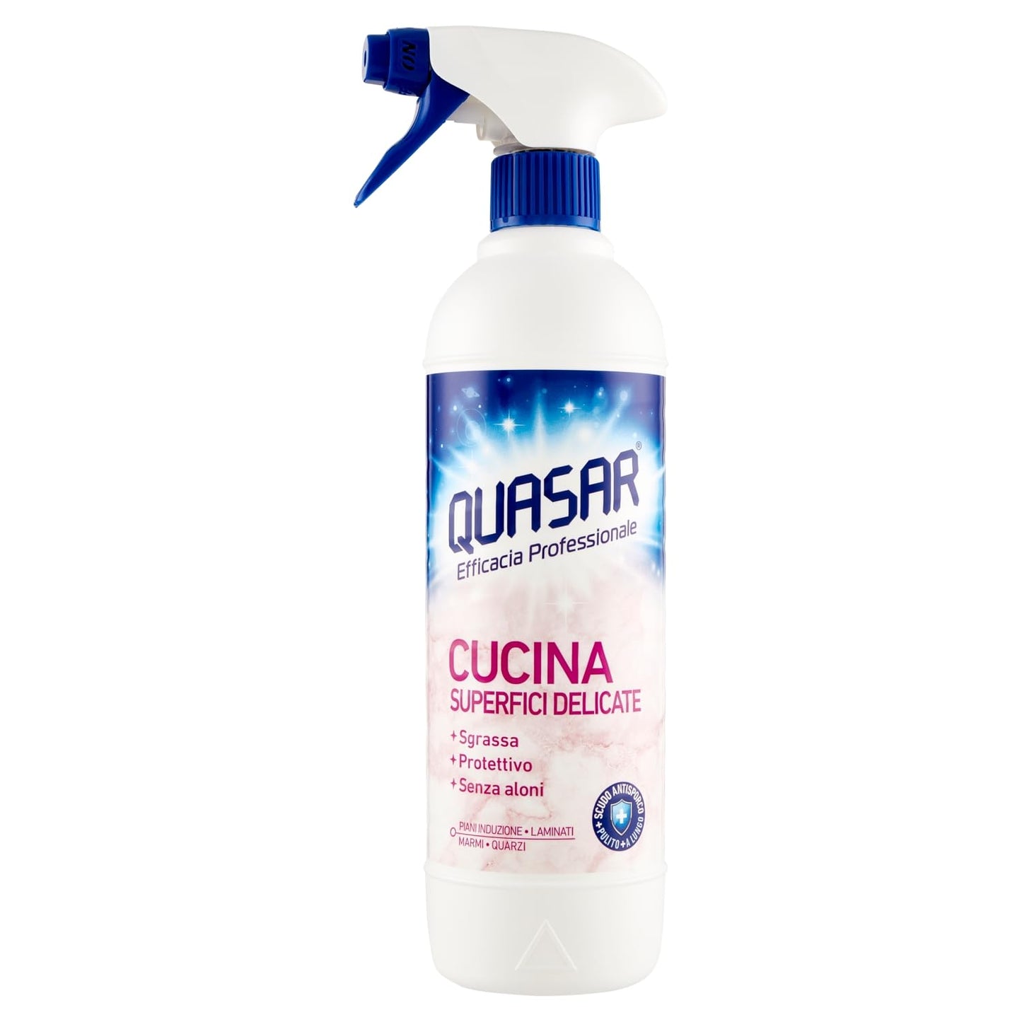 Quasar Sgrassatore Cucina Spray 580ml, 580ml