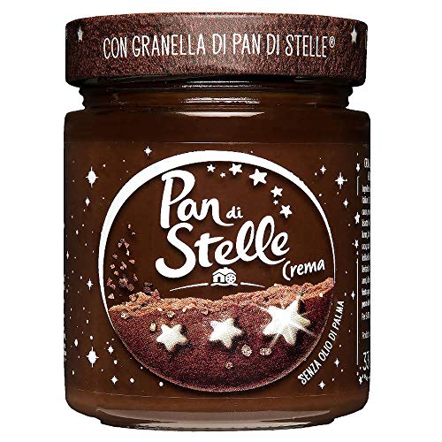 Pan di Stelle Crema Spalmabile di Cacao, Nocciole e Granella di Biscotto Parent