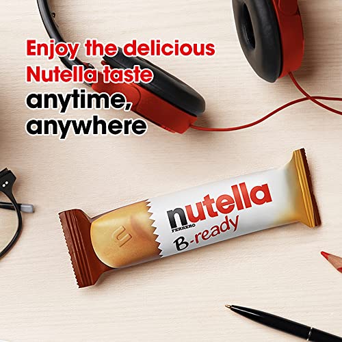 1 x NUTELLA B-READY CIALDA DI PANE FARCITA CON NUTELLA 1 SNACK 22 GR WAFER