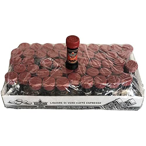 BORGHETTI MIGNON MINIATURE 3 CL - 50 PZ