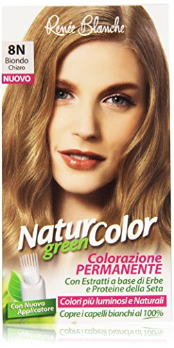 Renée Blanche - Natur Color, Colorazione Permanente, 8N Biondo Chiaro