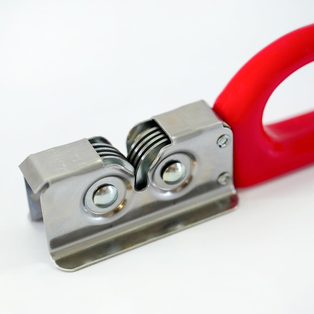 Rigamonti Affilacoltelli Easy Sharp. Affilatore di coltelli per uso professionale o casalingo. Manico in plastica per impugnatua comoda e sicura. Affilatore per cucina per lame e coltelli.