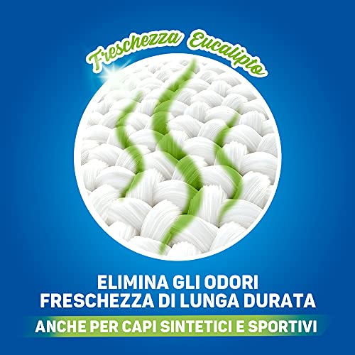 Napisan Detersivo Lavatrice Liquido Igienizzante Odor Stop, 3 Confezioni da 1.15 l da 69 Lavaggi di Detersivo Lavatrice Liquido