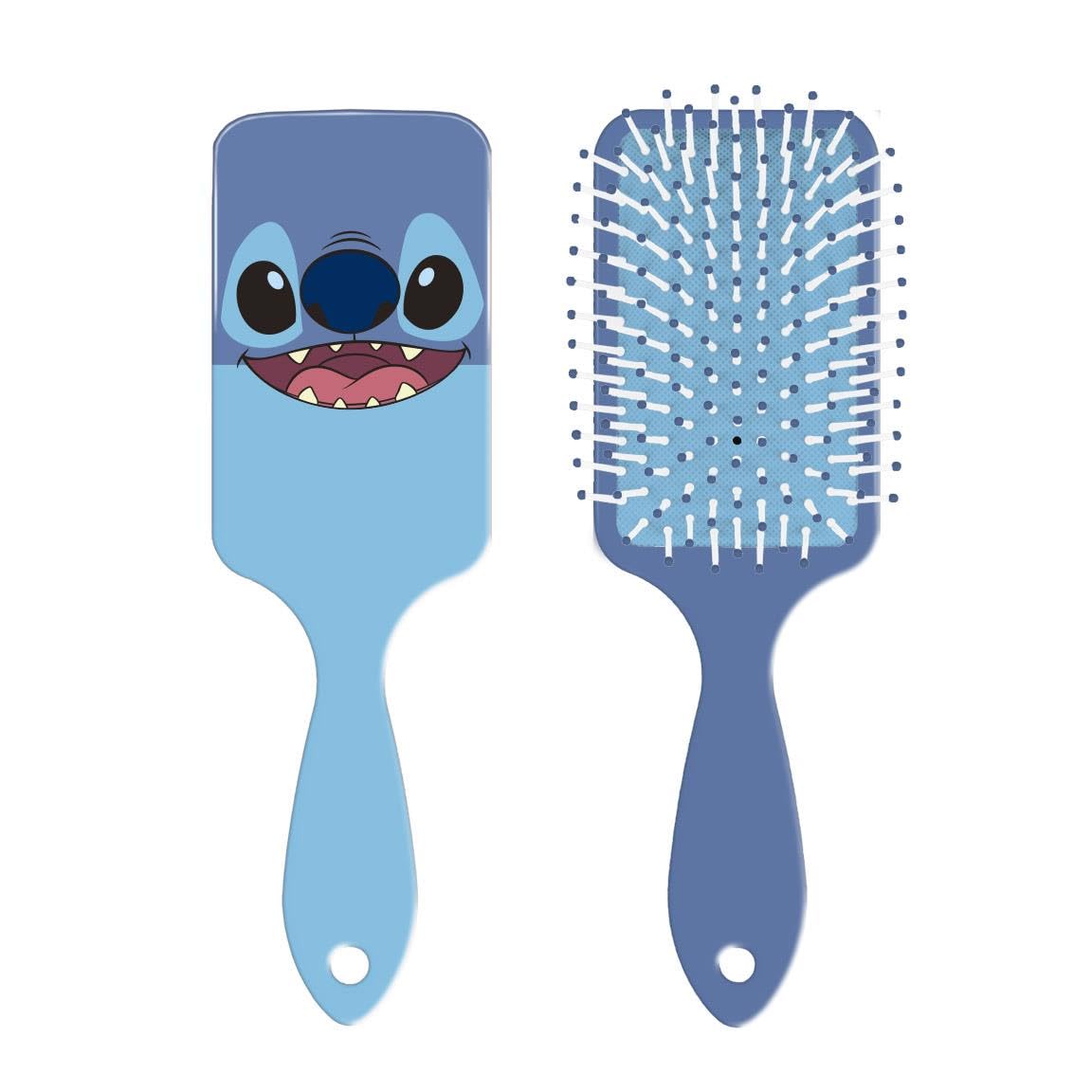 Spazzola Districante Lilo & Stitch, Spazzola per Capelli Leggera e Resistente per Bambini e Adulti, Spazzola capelli Disney