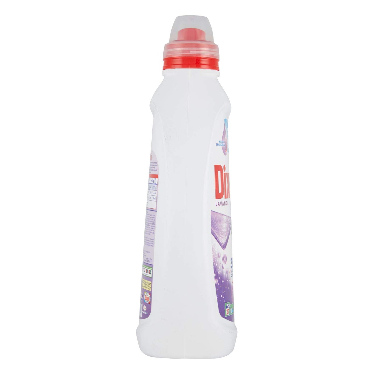Dixan Detersivo Liquido, Lavanda, 27 Lavaggi, 1.350L