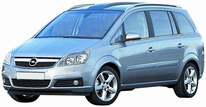 CG94 CALOTTA CROMATA [Lato Passegero] Per Auto: ZAFIRA