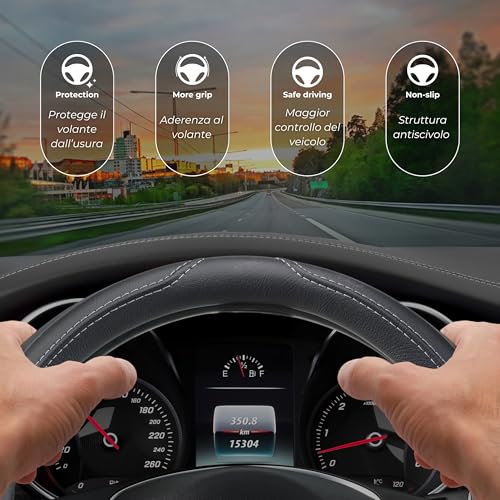 Bottari Coprivolante per Auto, Grigio