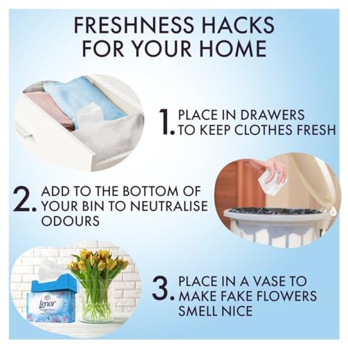 Lenor asciugatrice Ammorbidente fogli 3 X 34S