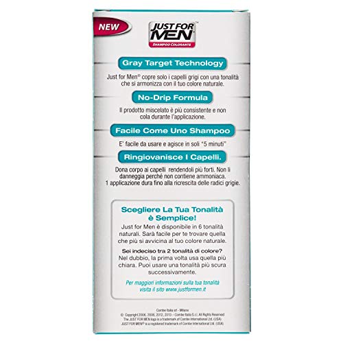 Just for Men Shampoo Colorante