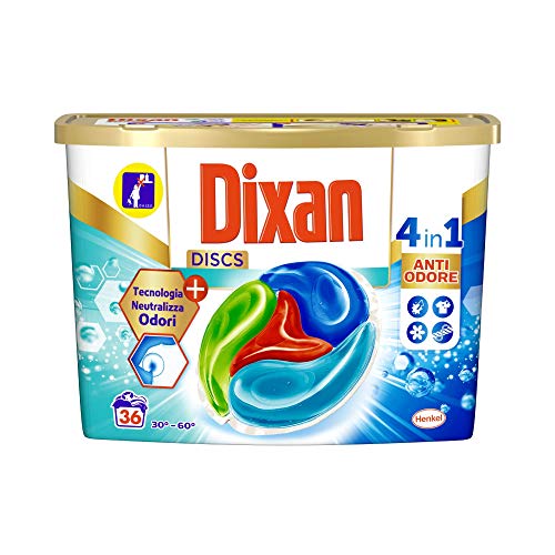 Dixan Discs Detersivo Lavatrice Capsule