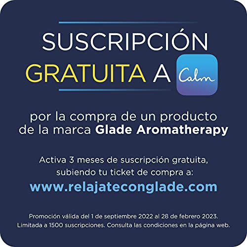 GLADE AROMATHERAPY ELEC.PURE HAPPINESS REC