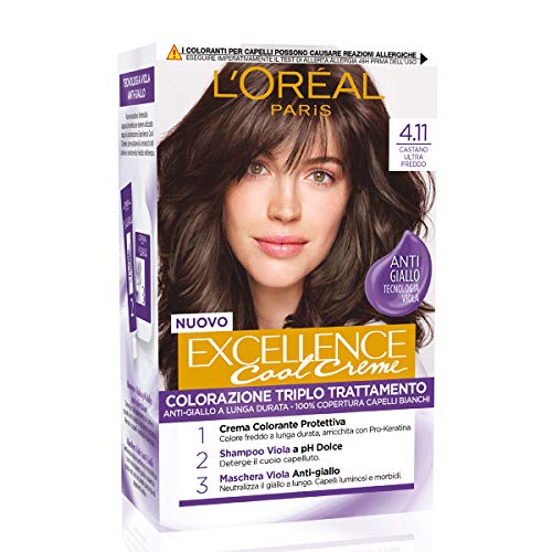 L'Oréal Paris Tinta Capelli Excellence Cool Creme,