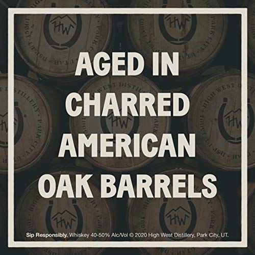 High West Whiskey RENDEZVOUS RYE 46% Vol. 0,7l