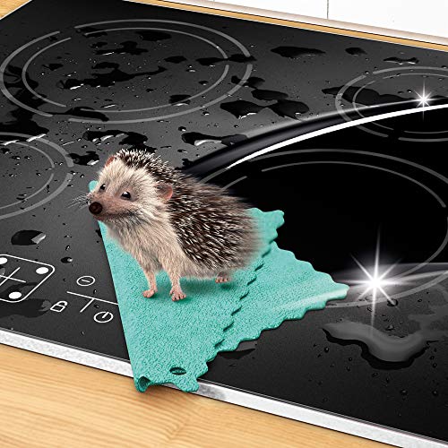 Spontex Microfibre, panni in microfibra, versatili, assorbenti ed efficienti