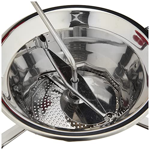 Cook Case By Omac Emanuel 2 Passatutto, Acciaio