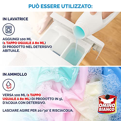 Omino Bianco - Additivo Deo+ Liquido