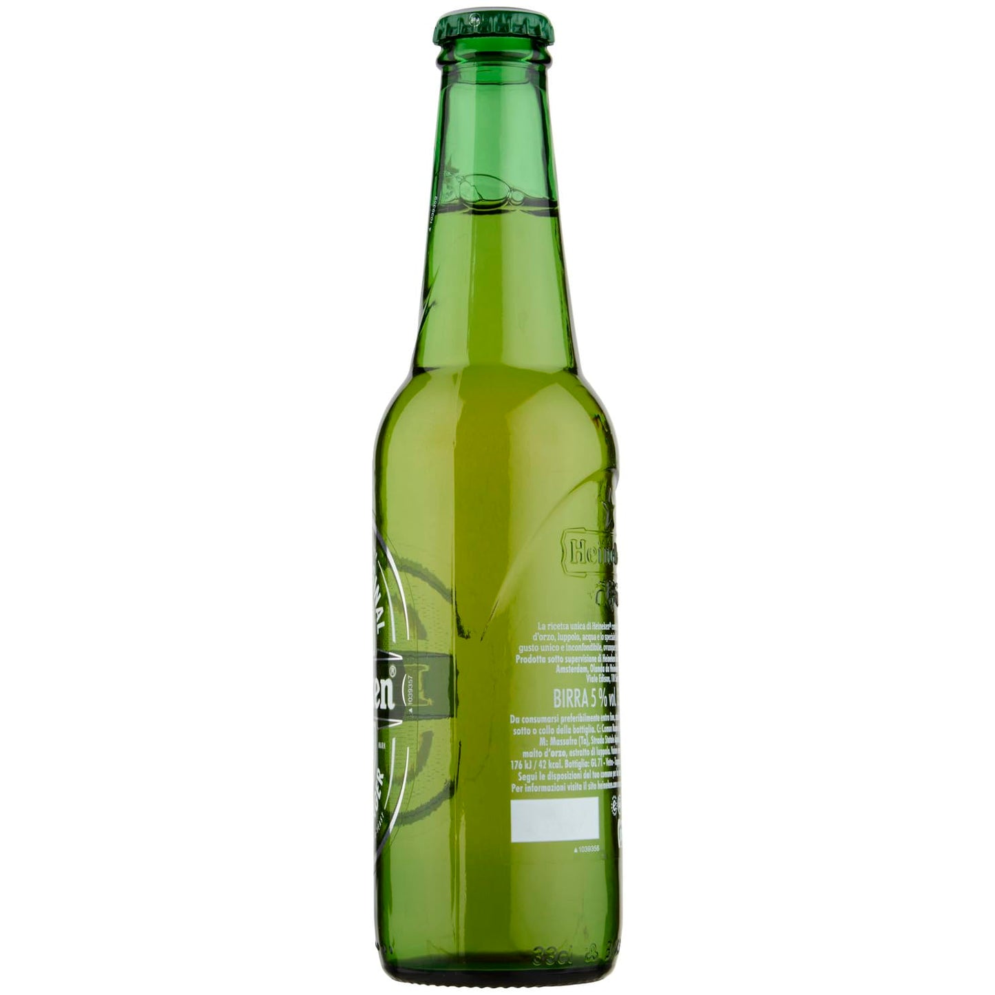 Heineken Birra 5° In Vetro, 33cl