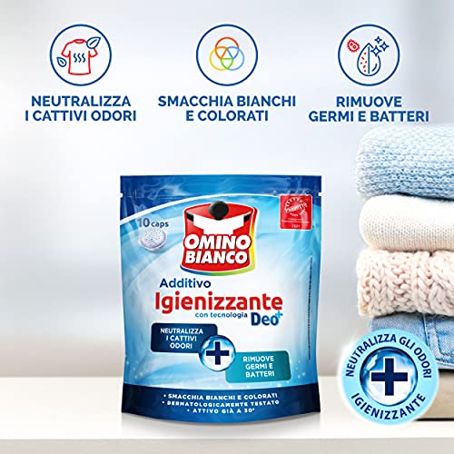 Omino Bianco - Additivo Deo+ Caps