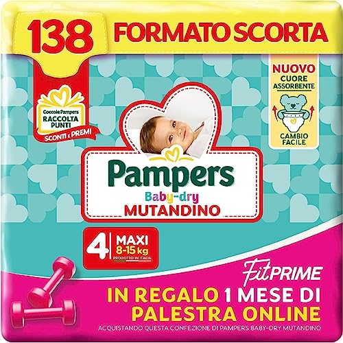 Pampers Baby Dry Mutandino &