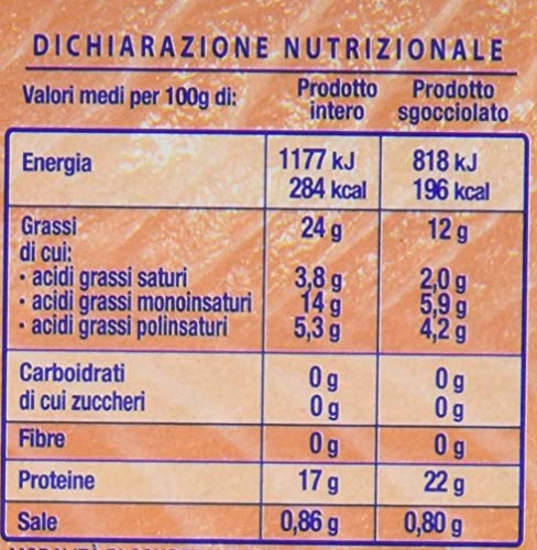 Asdomar - Filetto Di Salmone, All'Olio Di Oliva 19% - 115 g parent