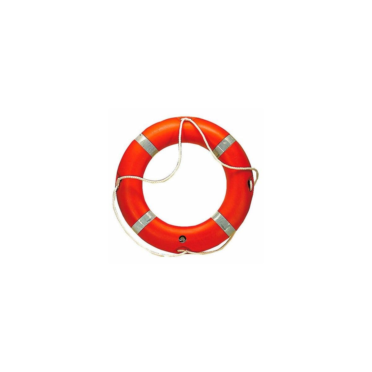 Anello di salvataggio Solas Msc, 2,5 kg, Ø 720 x 440 mm, strisce riflettenti Life Buoy