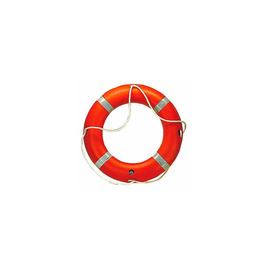 Anello di salvataggio Solas Msc, 2,5 kg, Ø 720 x 440 mm, strisce riflettenti Life Buoy
