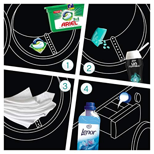 Lenor Profumo per bucato, profumo per bucato, deodorante per bucato, fresco