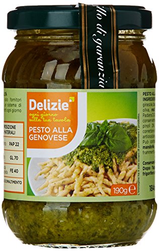 Delizie - Pesto alla Genovese, Senza Glutine - 190 g