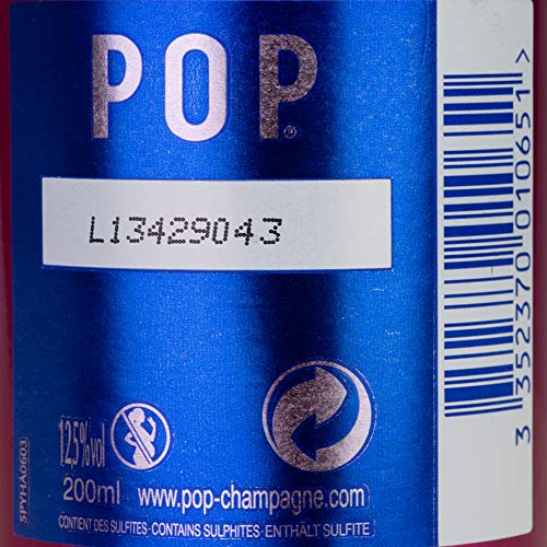Champagne Pommery rosa POP rosa piccolo (1 x 0,2 l)