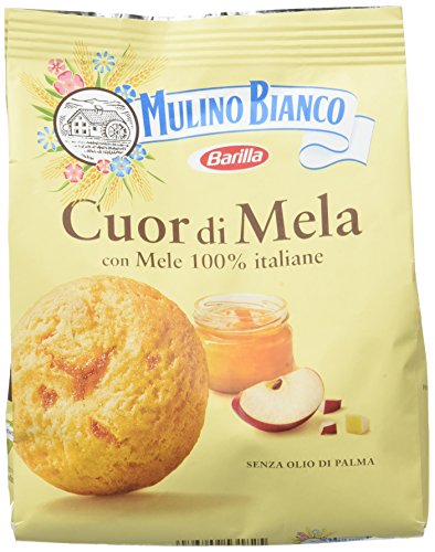 Mulino Bianco - Cuor di Mela - 12 confezioni da 300g [3.6kg]