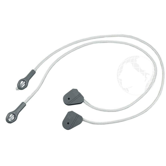 KIT 2 pezzi Corda 44cm (ORIGINALE Beko) per cerniera porta lavastoviglie, codice ricambio: 1881050100