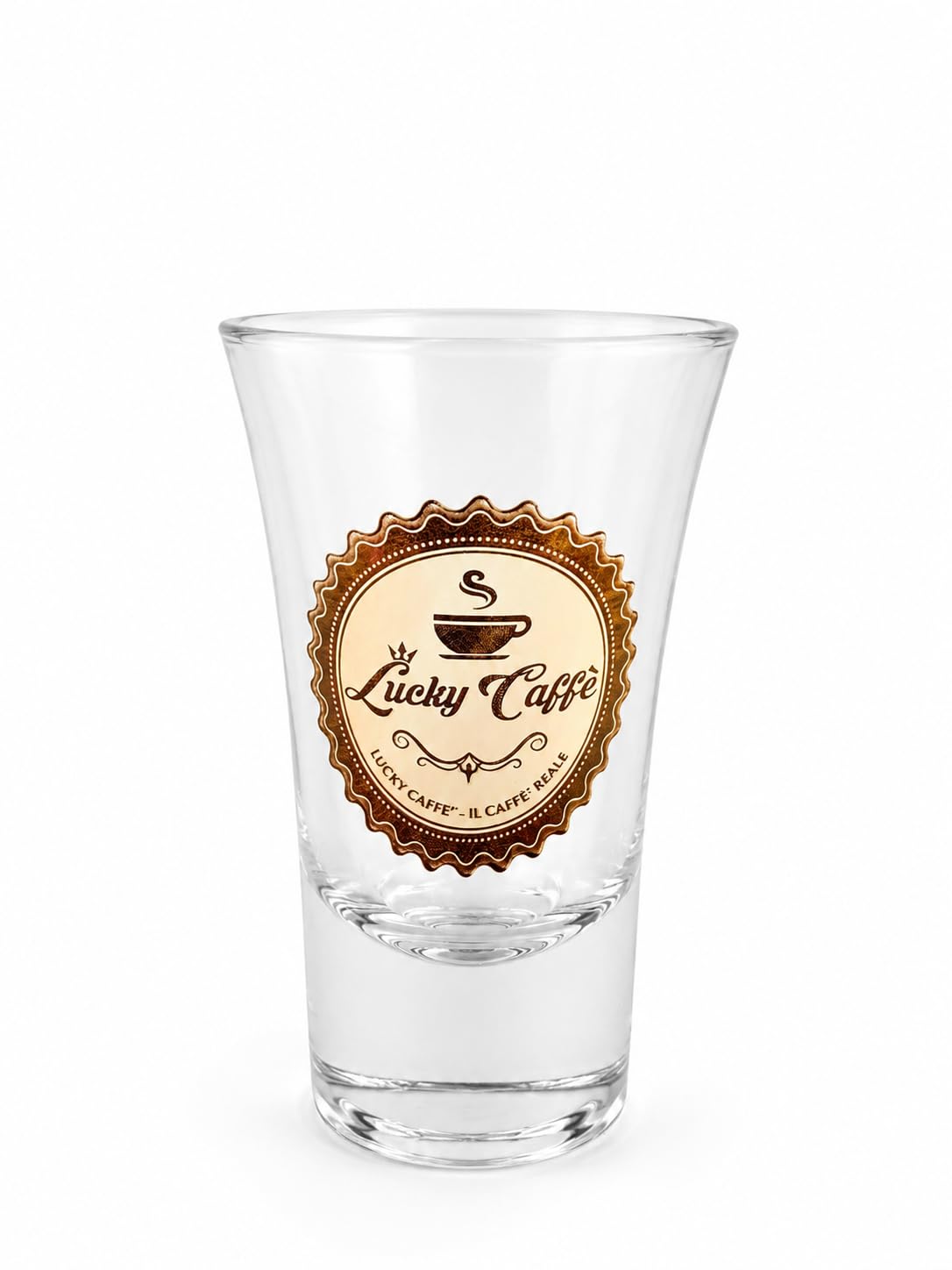 CG94 - Confezione con SET di 6 Bottiglie - Vecchia Romagna 70 cl - Etichetta Nera, Brandy con Doppio Invecchiamento, 38% Vol., Gusto Elegante con Note di Vaniglia + OMAGGIO BICCHIERE SHOTTINO