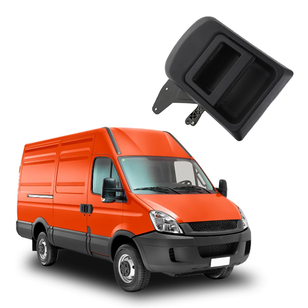 CG94 MANIGLIA LATERALE DA!LY 2000-2006-2009-2011 NERA SCORREVOLE PER CHIUSURA MANUALE DX