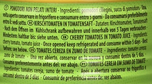 Mutti Pomodorini Ciliegini - 24 Lattine da 400g