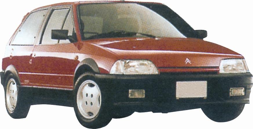 CG94 RETROVISORE C/Leva Destro [Lato Passegero] per Auto: AX - Calotta Nera