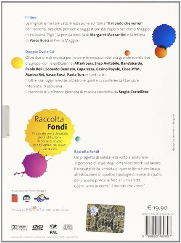 Il mondo del Primo maggio. CD Audio e DVD