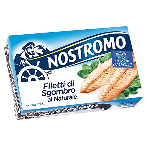 Nostromo - Filetti di sgombro