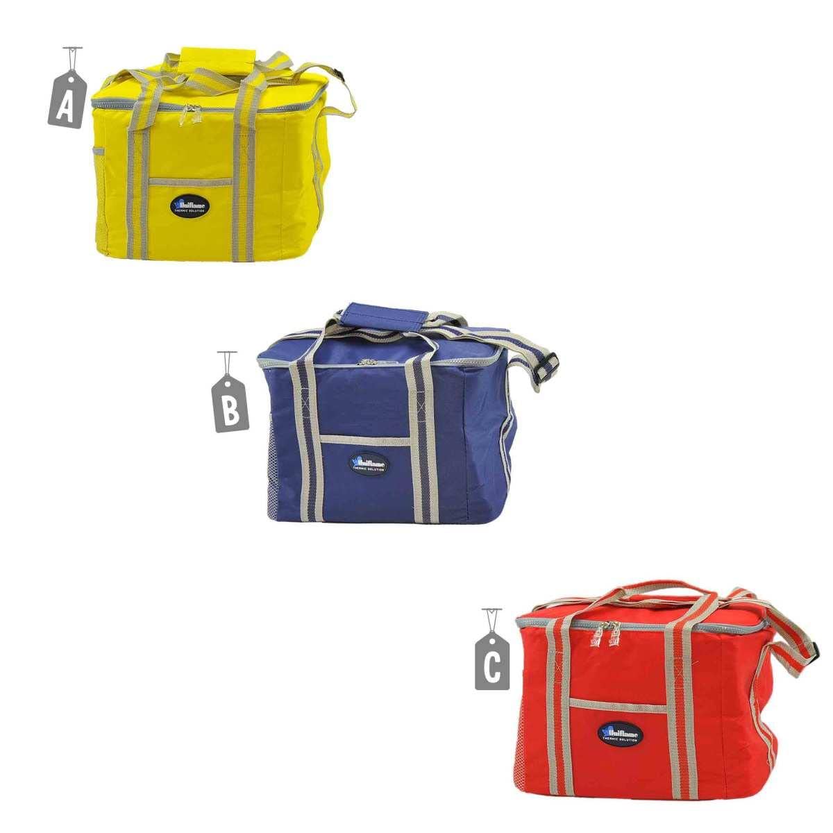 UNIFLAME Borsa Termica, Multicolore, Unica