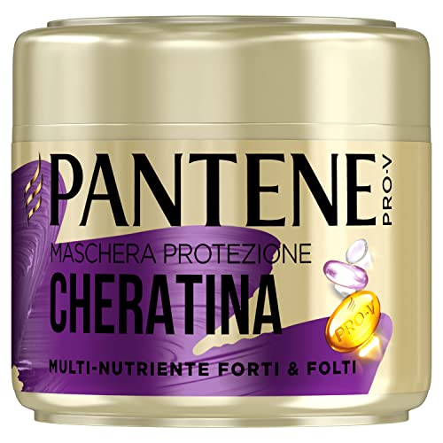 Pantene Pro-V Shampoo Protezione Cheratina, Balsamo, Maschera Multi-Nutriente
