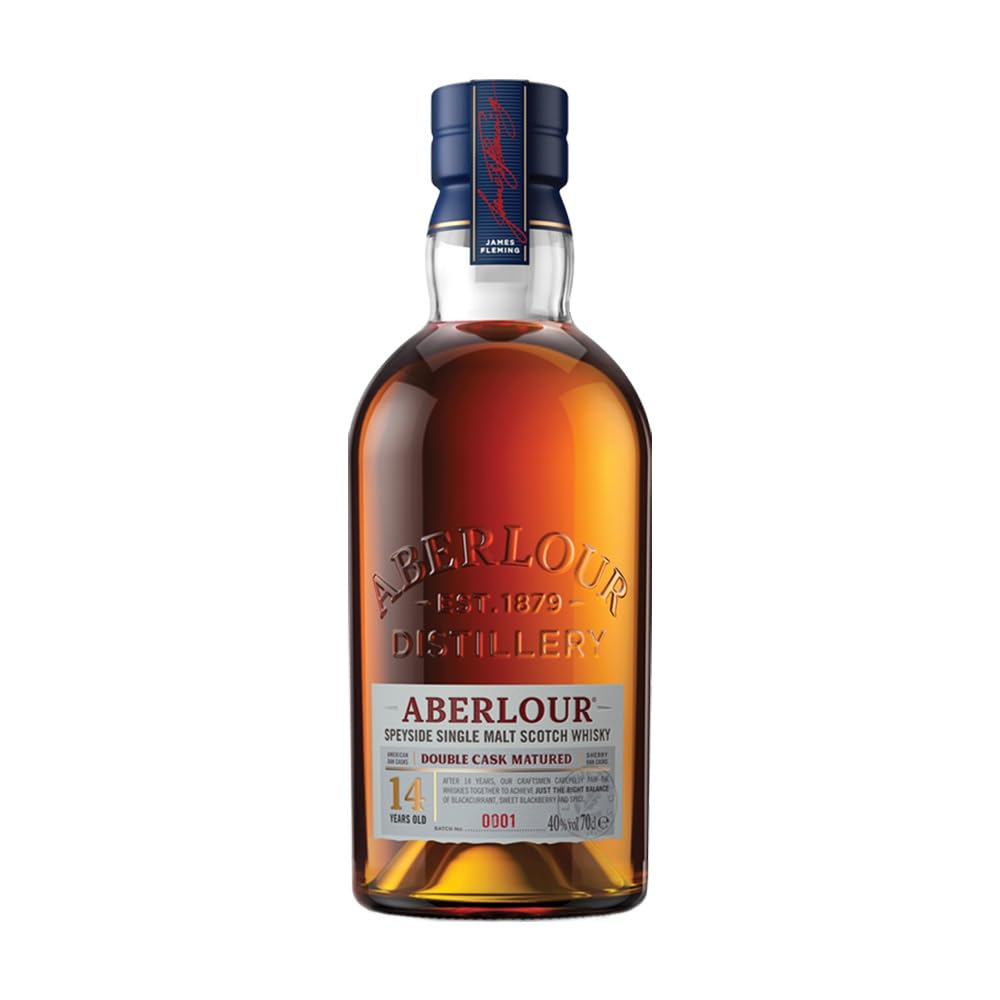 Aberlour 14 Years Old Double Cask Matured, Ultra-premium Scotch Whisky, vol 40%, 70CL