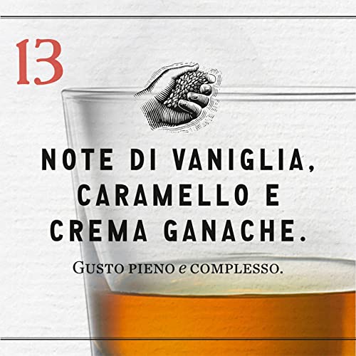Craigellachie 13 Anni Speyside Scotch Single Malt Whisky con astuccio regalo, affinato in botti di Sherry e Bourbon, Vol. 46%, 70 cl / 700 ml