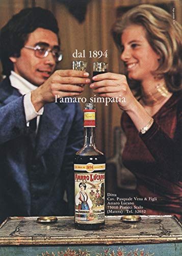 Lucano - Amaro Lucano 28% ITL - Bottiglia da 70 cl