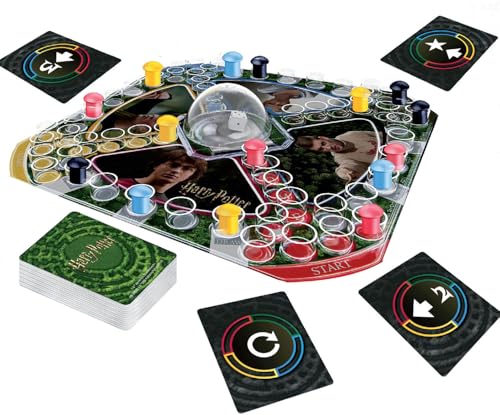 Goliath - HARRY POTTER Torneo Tremaghi, Gioco da Tavolo Dai 5 Anni in Su, Gioco d'Azione e di Velocità, Giochi da Tavolo Da Giocare in Famiglia o con gli Amici, Triwizard