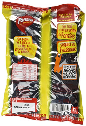 Set 24 FONZIES Patatine Originali Gr100 117439 Snack E Merenda Salata