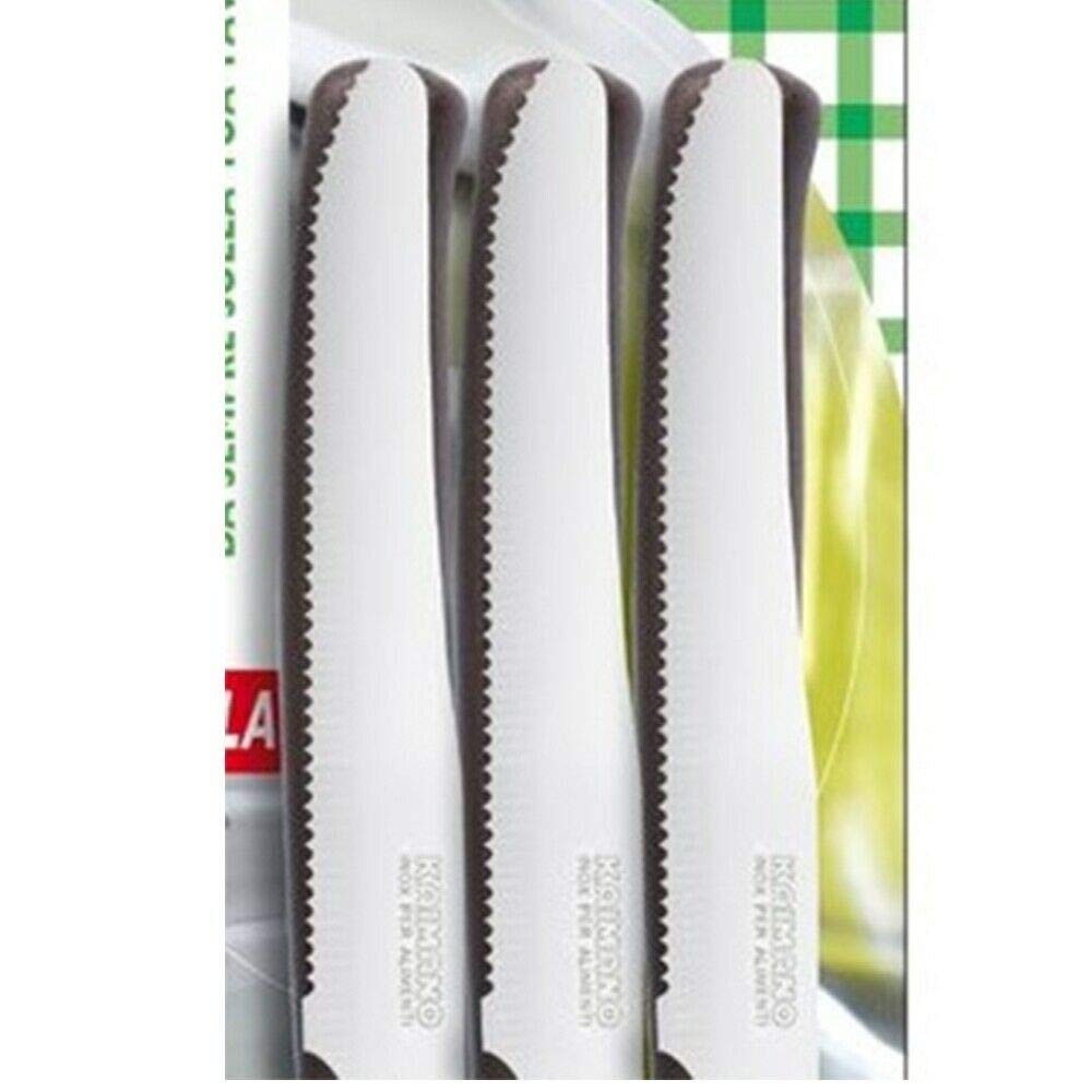 Kaimano COLTELLI DINAMIK CONF. 6 PZ. MARRONE