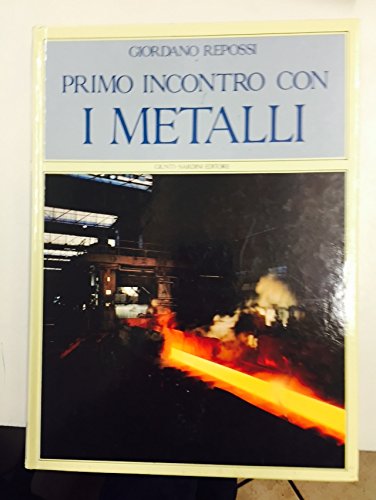 PRIMO INCONTRO CON I METALLI