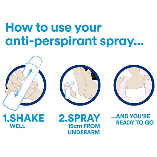 Dove Go Fresh Deodorante antitraspirante, alla melagrana, in formato spray